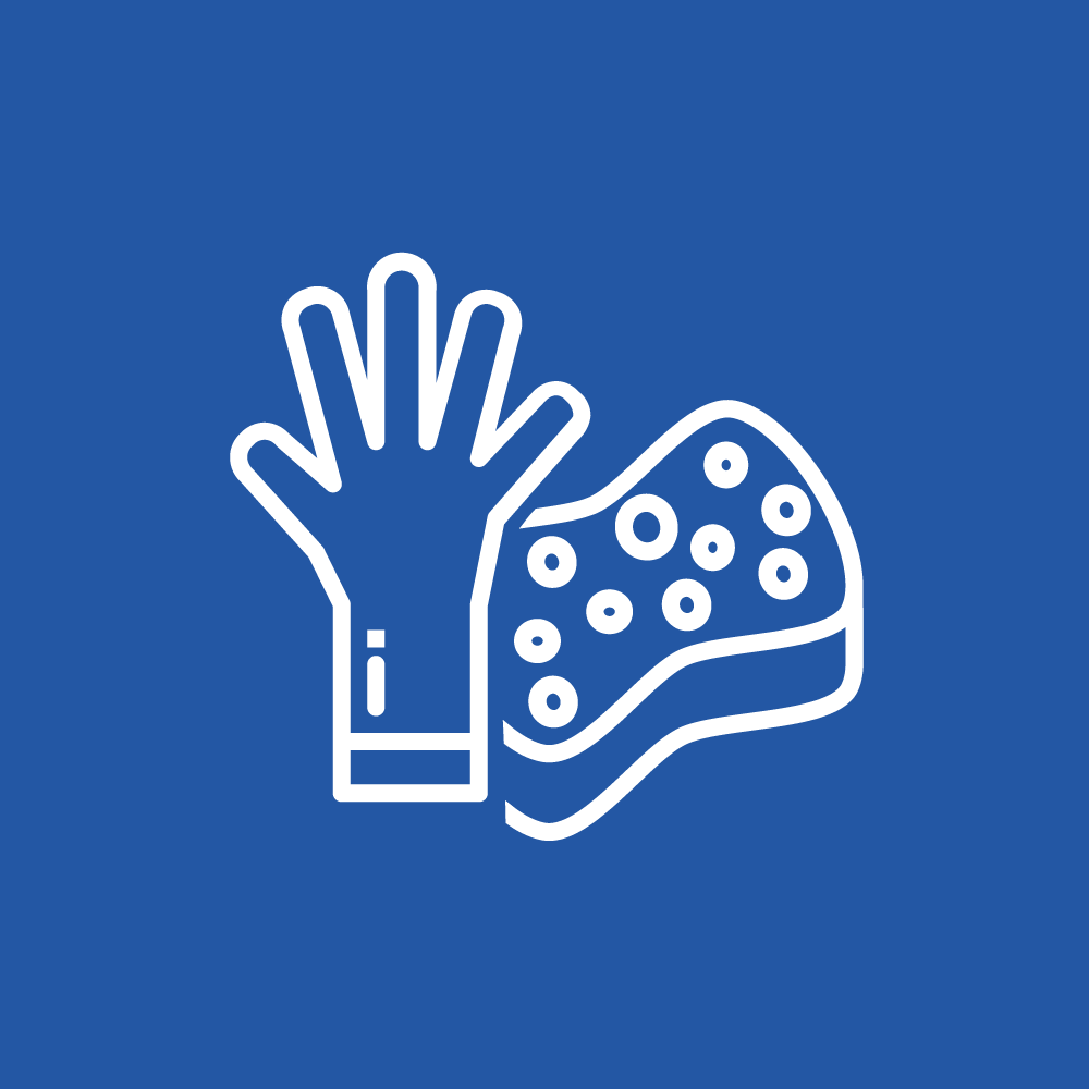 Guantes y Fibras
