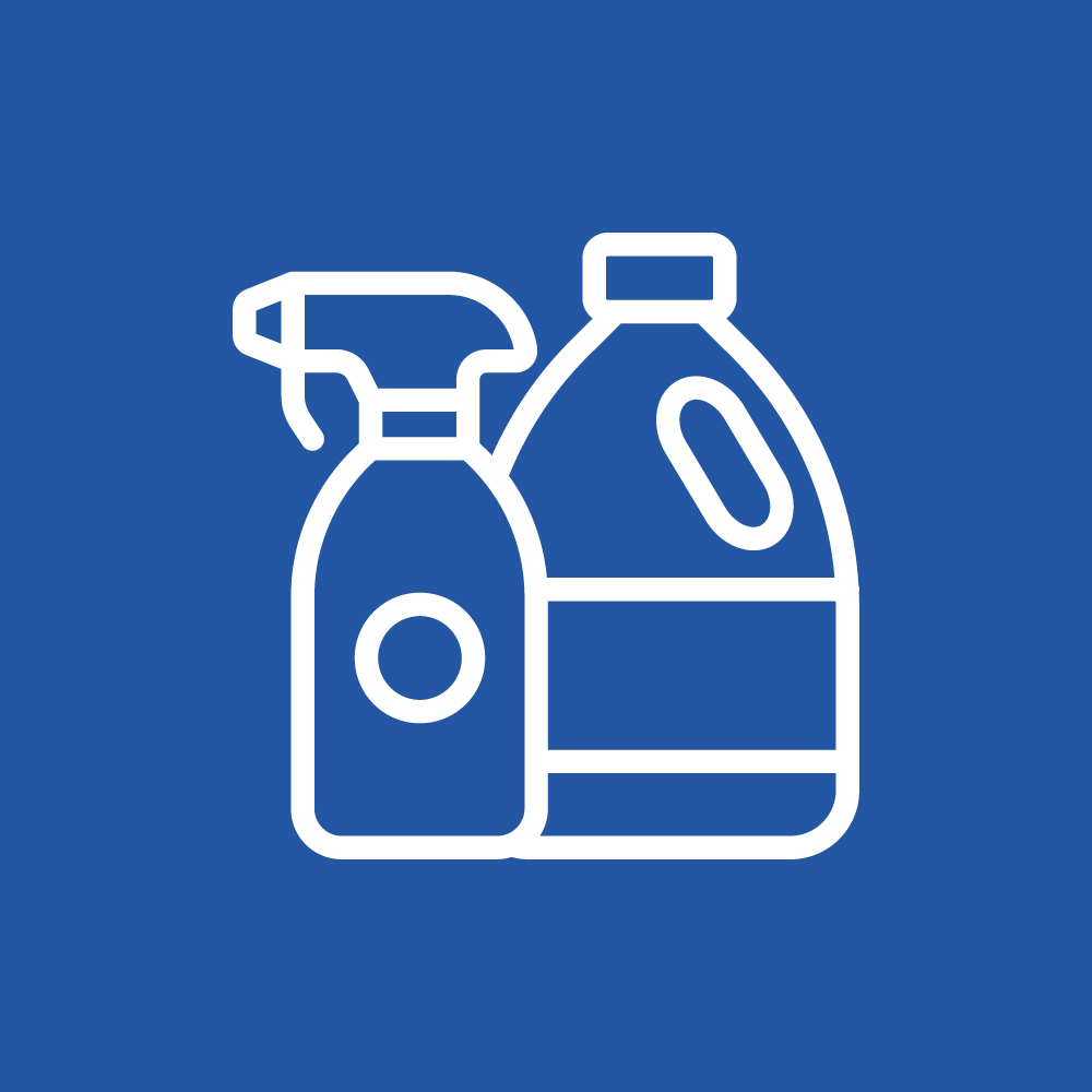 Productos Químicos y Limpiadores